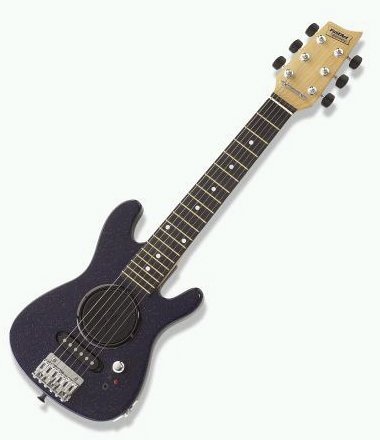 First Act Discovery FE433 Portable Electric Guitar