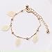 bestwishes2u Women's Foot Chain Jewelry Beach Barefoot Sandal Ankle Bracelet Gold