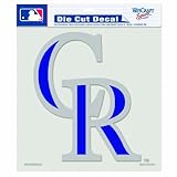 MLB 8-by-8 Inch Diecut Colored Decal
