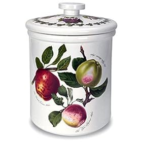 Portmeirion Pomona Earthenware Cookie Jar by Portmeirion