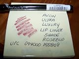 AVON ULTRA LUXURY LIP LINER IN SHADE ROSEBUD .04 OZ EACH