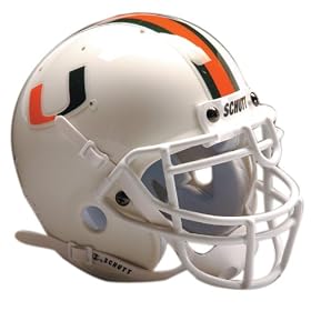 Schutt Collectible Mini Football Helmet (Miami)
