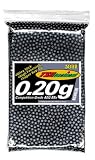 TSD Tactical 6mm .20g BBs - 3000 Round Black Bag