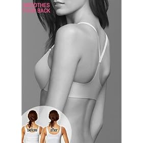 Maidenform Women's One Fabulous Fit The Smooth Bra Fused T-Back Bra #7399