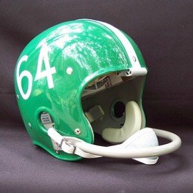 Michigan State 1956 to 1964 Helmet