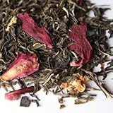 Review Whittard Of Chelsea  / Loose Lemon & Rose Silver Tips White Tea 50g