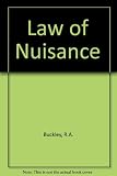 The law of nuisance