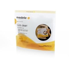 Medela 008.0040 Quick-Clean Mikrowellenbeutel, 5 St�ck