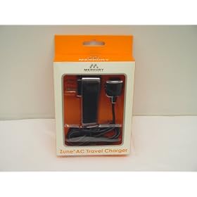 Merkury Zune AC Travel Charger