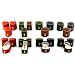 24 Ring Gift Boxes Jewelry Counter Showcase Displays