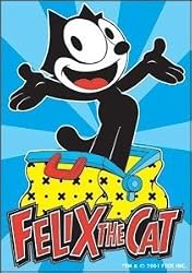 Felix the Cat Bag Refrigerator Magnet
