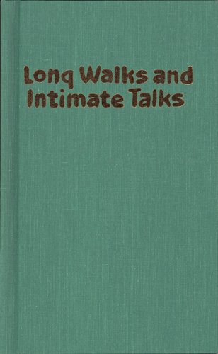 Long Walks and Intimate Talks: Stories, Poems and Paintings (Women  &  Peace)