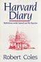 Harvard Diary: v. 1: Essays on the Sacred and the Secular