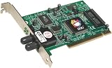 Save SIIG Fiber Optic 32Bit PCI Card Fast Enet 100Bfx St