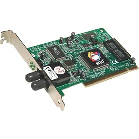 SIIG Fiber Optic 32Bit PCI Card Fast Enet 100Bfx St