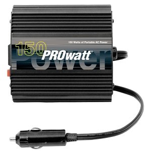Xantrex Technology Power Inverter, 300W portable AC power from the 12-volt DC socket in your vehicle, boat, or RV
