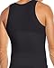 LEO Moderate Compression Shirt for Men - Slimming Tank Tops Undershirt
