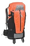 Coleman Exponent Women’s Tatarian X55 Internal-Frame Pack,Orange/Black/Gray