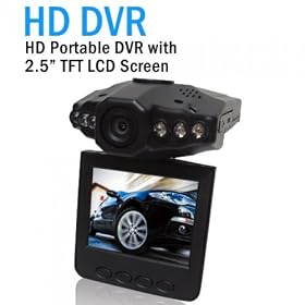 HD VIDEO CAR DASH VEHICLE RECORDER SPORT CAMERA VIDEO