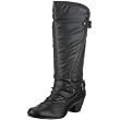 Buffalo Girl 102159 236084 WH 2928 BROWN343, Damen Stiefel, Braun (BROWN343), EU 41