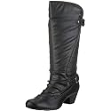 Buffalo Girl 102156 236084 WH 2928 BLACK585, Damen Stiefel