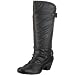 Buffalo Girl 102156 236084 WH 2928 BLACK585, Damen Stiefel