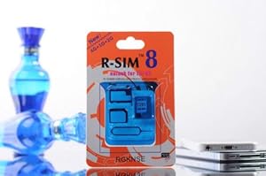 RSIM 8 Super Smart unlock sim card IOS 5.0~6.1.4) IOS 6.1.4/6.1.3/6.1.2/6.1/6.0X , Fully automatic unlock,Support all kind 3G 4G Simcard