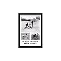 Are You Ready for Some Football? Three Stooges Print- 39.5x27.5"