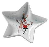 Royal Worcester Clare Mackie 8-Inch Star-Shaped Bowl