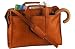 Royce Leather Soft-Sided Briefcase 631-3 - Tan Leather