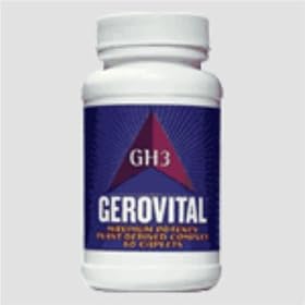 Gerovital-Gh3 60caps.
