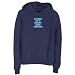 Sweatshirt Woman Navy Blue " Owned By Kerry Blue Terrier " Dog