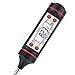Grill Thermometer, RISEPRO Digital Candy Cooking Food Thermometer Probe Meat Kitchen BBQ Selectable Temperature -50-300°C (Pack of 2 pcs) WT-1BK