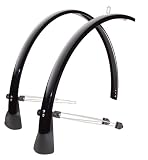 SKS Commuter Bicycle Fender Set, 35Mm Road, Black