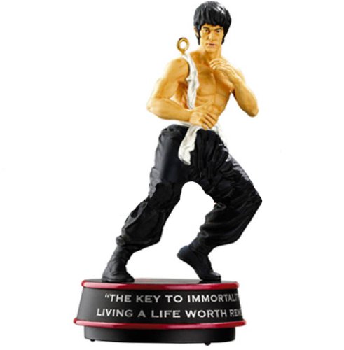 Carlton Cards Heirloom Martial Arts Master Bruce Lee Christmas Ornament