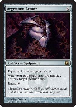 Magic: the Gathering - Argentum Armor - Scars of Mirrodin On Sale