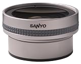 Sanyo VCP-L14TU 1.4X Telephoto lens adapter for Sanyo HD1, HD1a, HD2 Camcorders