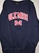 Ole Miss Rebels NCAA Team Name & Logo Fleece Crew Sweatshirt