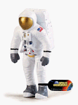 Space Voyagers Apollo Mini Astronaut