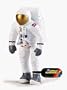Mini Apollo Astronaut