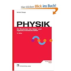 PHYSIK f�r Studenten der Natur- und Ingenieurwissenschaften