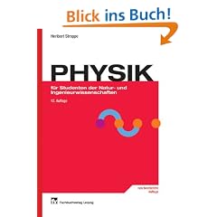 PHYSIK f�r Studenten der Natur- und Ingenieurwissenschaften