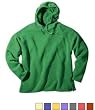 Authentic Pigment Pigment-dyed Fleece Boxy Hood, (A-1942)