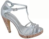 STRAPPY CURVED HEEL