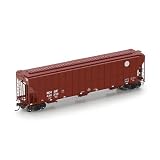 HO RTR FMC 4700 Covered Hopper, BNSF/Oxide #430335
