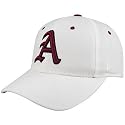 Zephyr Arkansas Razorbacks White DH Fitted Hat