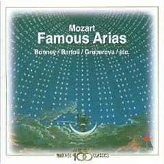 【クリックで詳細表示】恋とはどんなものかしら～モーツァルト：アリア名曲集