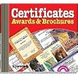  Certificates Awards and Brochures (Win CD-ROM) 