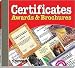 Certificates Awards & Brochures (Win CD-ROM) Image
