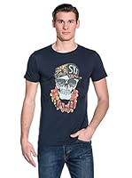 Sweet Years Camiseta Manga Corta (Azul Marino)